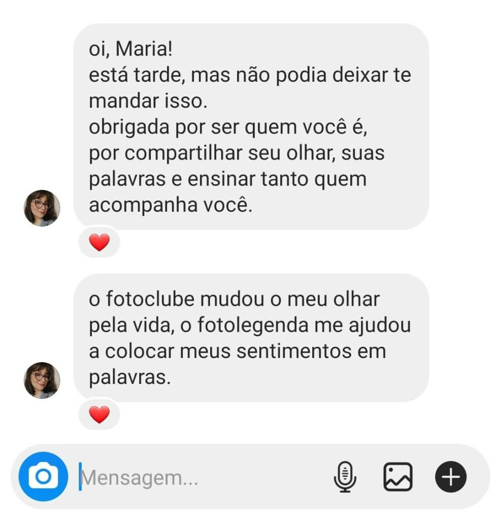 Fotoclube Maria Dinat. Depoimento.