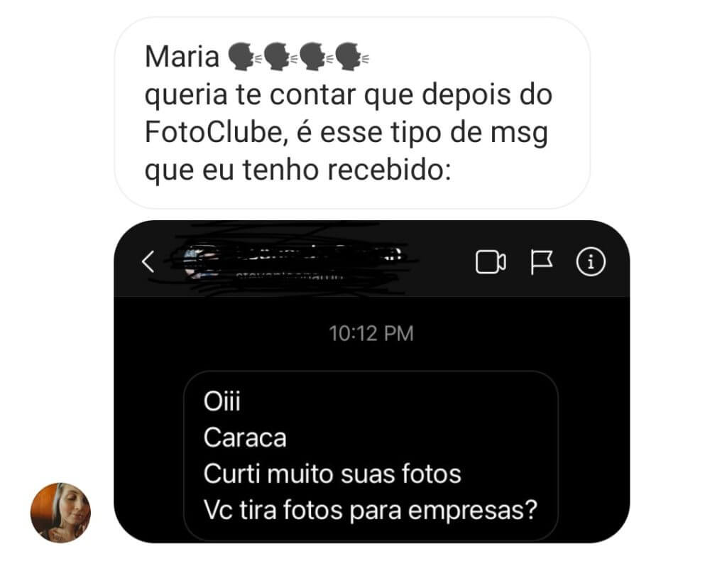 Fotoclube Maria Dinat. Depoimento.